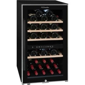 Resim La Sommeliere ECS512Z Çift Isılı Service Solo Şarap Dolabı, 49 Şişe Kapasiteli 