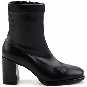 Resim Siyah Kadın Bot & Bootie K02527291209 Siyah 