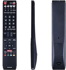 Resim PerFascin Sharp Aquos TV GB005WJSA GB004WJSA GB004WJS GA890WJSA LC60C6600U LC60EQ10U LC60EQ30U LC60LE660U LC70EQ10U LC-70EQ30U LC70SQ170SQ177 için uzaktan kumanda yerine LC-70 SQ17U LC80UQ17 
