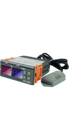 Resim -3028 220V Isı ve Nem Termostatı Kuluçka Makinalarına Uygun Hassasiyet 