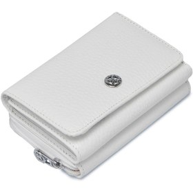 Resim Beyaz Deri Kadın Cüzdan - S1CB00005798-B69 