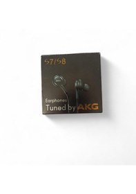 Resim Samsung Uyumlu Akg Kablolu Mikrofonlu Kulaklık - 