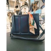 Resim Perra Life Fularlı Siyah Bayan Çanta 