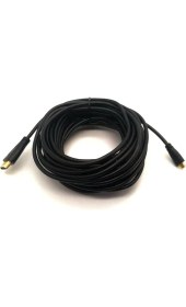 Resim Aogo 10 Metre Mikro HDMI Kablo Micro HDMI To HDMI Kablo 10M Tip-D HDMI 
