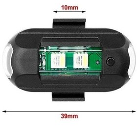 Resim Bike And Art Şarjlı Mini Led Işık/motor Çakar Led/drone Işığı/an 