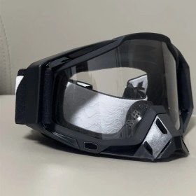 Resim Willowhaven Style4 Mevsimlik Genç Motosiklet Kayak Gözlüğü: Hafif Toz Geçirmez Lens Ter Emici Tasarım 