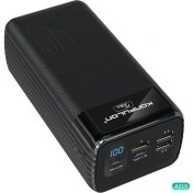 Resim Peeq A21S 40000 Mah Konfulon LCD Göstergeli 22.5W Pd Hızlı Şarj Fonksiyonel 4 Ayrı Çıkışlı Powerbank 
