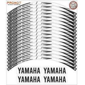 Resim Yamaha Uyumlu Jant Şeridi 3 