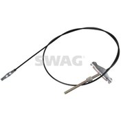 Resim SWAG 33103754 El Freni Teli Çekme Halatı-Ford Motor Company FEBI 176805 