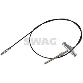 Resim SWAG 33103754 El Freni Teli Çekme Halatı-Ford Motor Company FEBI 176805 