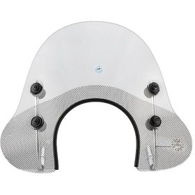 Resim Vespa GTS Ön Cam Orta *Seffaf-alt siyah* (2023- ) / CUPPINI 
