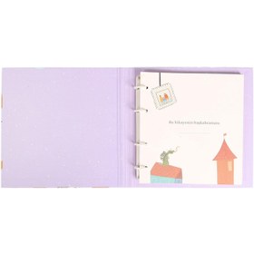 Resim Canım Ailem Bebek Anı Defteri 