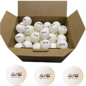 Resim Aurora Profesyonel Masa Tenisi Antrenman Topu 100 Adet 