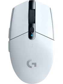 Resim Logitech G304 Beyaz Lightspeed Hero Sarjli Optik Kablosuz Oyuncu Mouse 