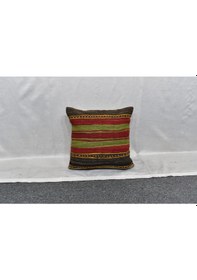 Resim Zehra Abla Halı Yeni El Dokuma Dekoratif Kilim Kırlent Yastık Kılıfı 6044 