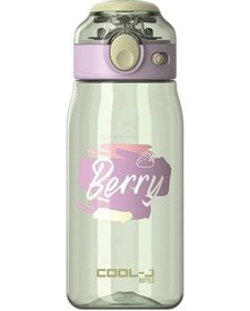 Resim Gıpta Cool-J Pıng Yeşil Tritan Su Matarası 570 Ml K7542 