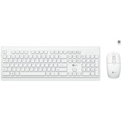Resim Lecoo KW203 Kablosuz Türkçe Q Klavye & Mouse Set 