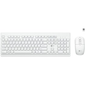 Resim Lecoo KW203 Kablosuz Türkçe Q Klavye & Mouse Set 