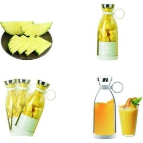 Resim Taşınabilir Mini Blender 