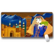 Resim Cbtx Dizüstü Bilgisayar Mouse Pad Oyun Matı 300 x 600 x 2 MM Tibet 