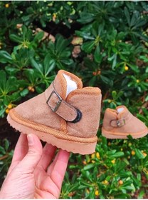 Resim ebulduk ÜNİSEX BEBEK,ÇOCUK GÜNLÜK PANDUF MODEL 