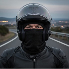 Resim Kalın Kışlık Rüzgar Geçirmez Buff Soğuk Havalara Karşı Maksimum Koruma Henüz Değerlen Lacivert 