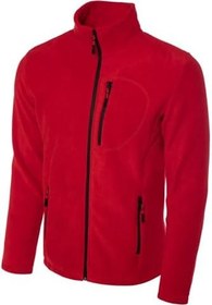 Resim Ghassy Co. Erkek Pro Rüzgar Geçirmez 5 Cepli Outdoor Tam Fermuarlı Polar Ceket 