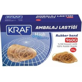 Resim Kraf Ambalaj Lastiği %100 Kauçuk 50Gr 960G 