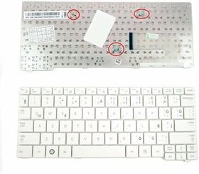 Resim CNCA5902686EBIL9042 ile Uyumlu Klavye Türkçe Beyaz 