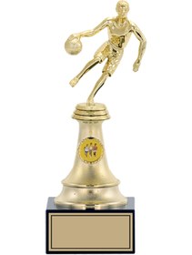 Resim Seftil FG010A Basketbol Figürlü Ödül Kupası 27 cm 