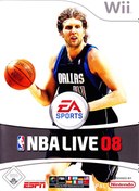 Resim NBA Live 08 Nintendo Wii Oyun Basketbol Oyunu POPKONSOL