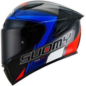 Resim Suomp Tx-Pro Kask Glam Mavi - Siyah 