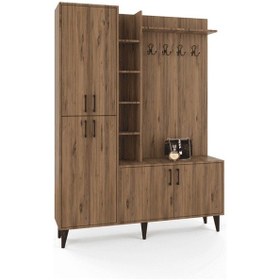 Resim Berlin Portmanto - Atlas Çam 