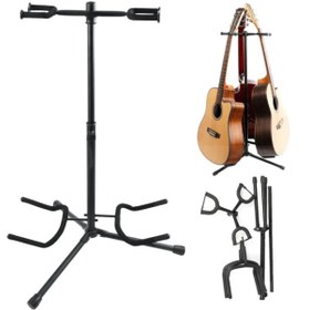 Resim Larkin GS30 Üçlü Gitar Standı 
