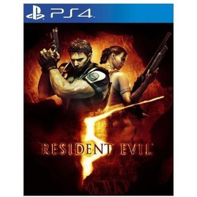 Resim Adobe Capcom - Resident Evil 5 PS4 PS5 Oyun (PSN Account/Hesap) 