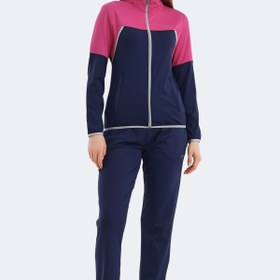 Resim Slazenger ROCKSTAR Kadın Eşofman Takımı Lacivert 