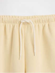 Resim GAP Kız Çocuk Sarı VintageSoft Relaxed Jogger Eşofman Altı 