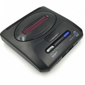 Resim Sega Mega Drive 2 48 Oyunlu Efsane Retro Oyun Konsolu 16-Bit Çift Kol 