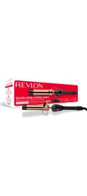 Resim Revlon 32 mm Bukle ve Dalga Maşası Titanyum Plaka ile 200°C Isı Ayarı Özelliği 