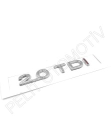 Resim Pelit Otomotiv Jetta Bagaj Kapak 2.0 Tdı Yazı 3C0853675F (2006-2010) 
