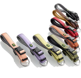Resim Neopren Boyun Tasması - Kahve / Karamel / S-M 