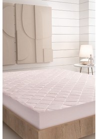 Resim Yataş Bedding Macaron Full Kenar Dolgulu Alez 60x120 - Pembe 
