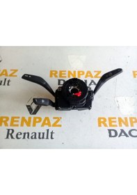 Resim Audi Q7 Direksiyon İkaz Kol Grubu+Airbag Sargısı 4M0907129 Ab 