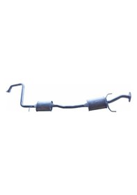Resim Mazda 323 Hb Orta Susturucu Egzoz 89-92 Uyumlu 