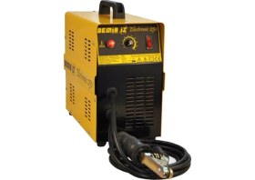 Resim Demiriz 250 A Bakır Sargılı Kaynak Makinesi Karona Italy Kaynak Maskesi 