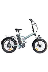 Resim ROXFORM R-200 Elektrikli Katlanabilir Bisiklet 10AH Shimano Altus 20 İnç Şehir Bisikleti 