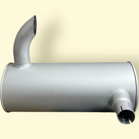 Resim 714-08864 71408864 Hitachi EX135 Uyumlu Egzoz Susturucu 