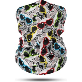 Resim Motorcu Boyunlugu Unisex Bandana Motosiklet Bandana Boyunluk Kadın Erkek Boyunluk Headwear BDK867 