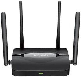 Resim Mercusys MR25BE; BE3600 Mbps, Fiber Destekli, 4× 10/100/1000Mbps Port, Easy Mesh Uyumlu, Dual-Band Wi-Fi 7 Router 