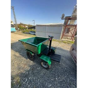 Resim Güçlü Yüksek Kaliteliyerli Üretim 500KG Yüktaşıma Kapasiteli Elektrikli El Arabası05469732929 